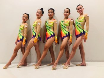 第20回全日本新体操クラブ団体選手権 | Diana Rhythmic Gymnastics